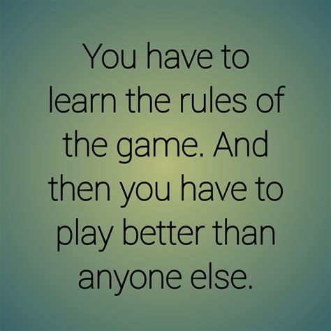 Quote On Rules Of The Game Free Stock Photo - Public Domain Pictures