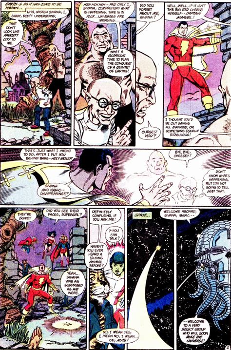 Read online Crisis on Infinite Earths (1985) comic - Issue #7