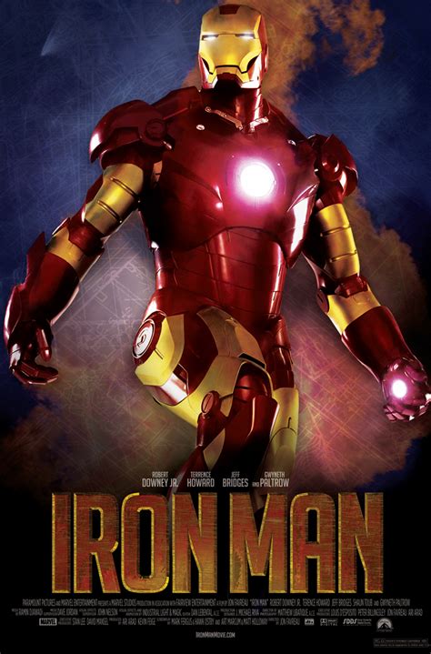 The Man Who Should Be There: Iron Man (the first one)