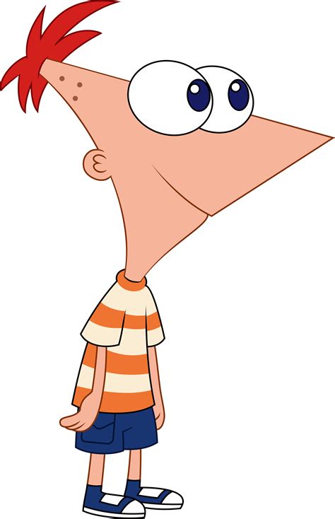 Phineas Flynn (Vector) by ncontreras207 on DeviantArt