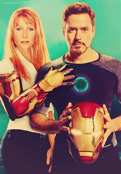 Pin by Ivette Ramirez on people i love | Iron man, Tony and pepper ...