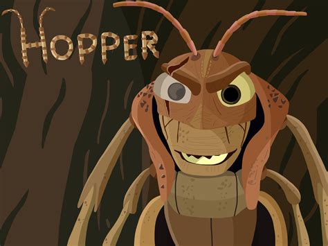 Hopper by JustSomePainter11 on DeviantArt | A bugs life characters, A ...