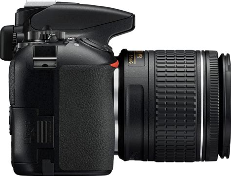 Nikon D3500 DSLR Video Camera with AF-P DX NIKKOR 18-55mm f/3.5-5.6G VR Lens Black 1590 - Best Buy
