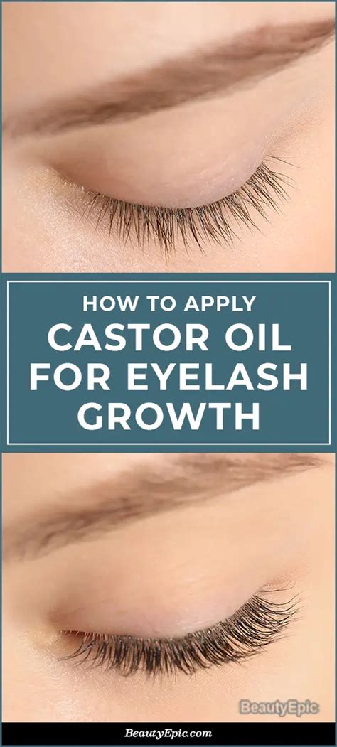 Castor Oil For Eyelashes Growth - Benefits, Uses And Precautions