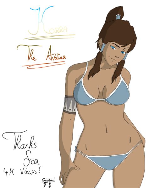 Legend of Korra: Korra the Avatar, bikini version! by VenatorUnum on ...