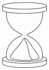 Hourglass Done Emoji coloring page  Free Printable Coloring Pages sketch template