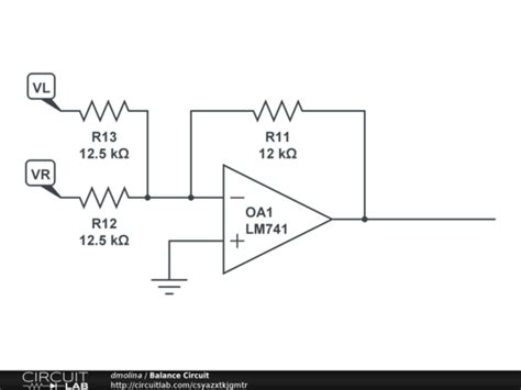 Balance Circuit - CircuitLab