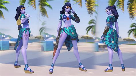 Airborn Studios - Overwatch Summer Games Widowmaker - Côte d’Azur