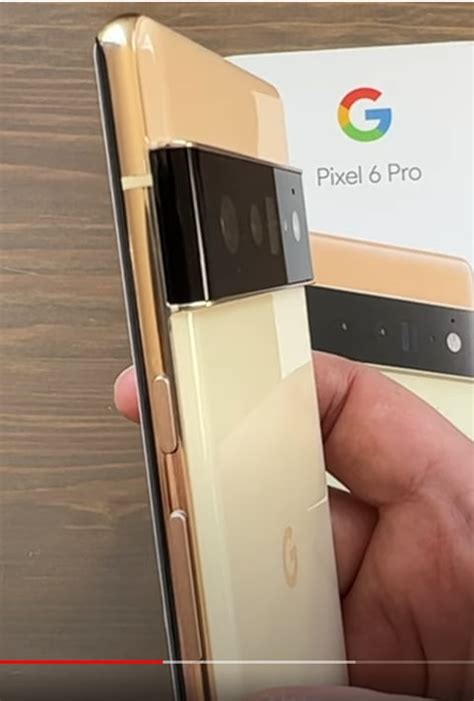 Google Pixel 6 Pro Sorta Sunny is not so Sunny - Device discoloration ...