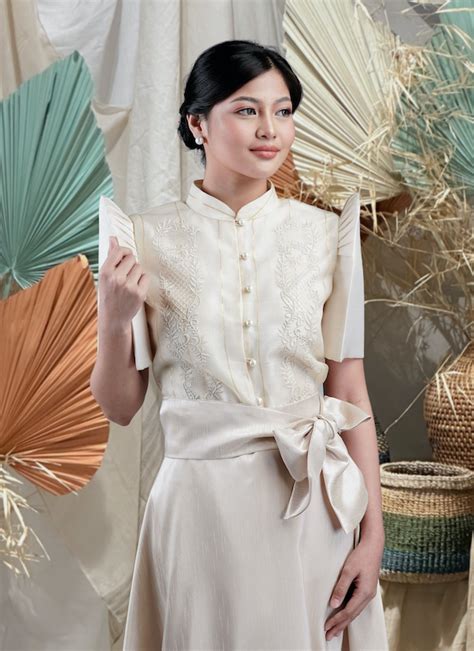 Modern Filipiniana