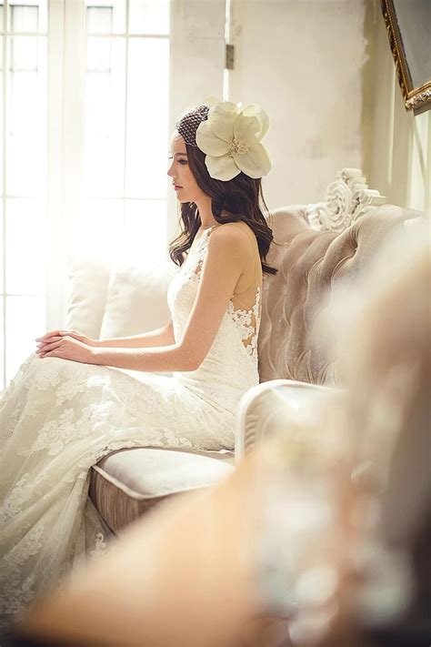 bride, dress, gold, wedding dress, romantic, bridal fashion, fabric ...