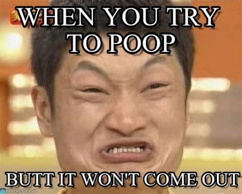 OH Poop Meme