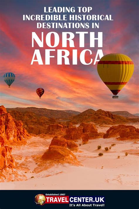 Book flight tickets to North Africa and you’ll find that it’s ...