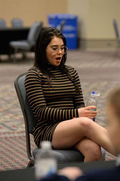 MCKAYLA MARONEY at Pink Invitational Gymnastics in Philadelphia, 02/27 ...