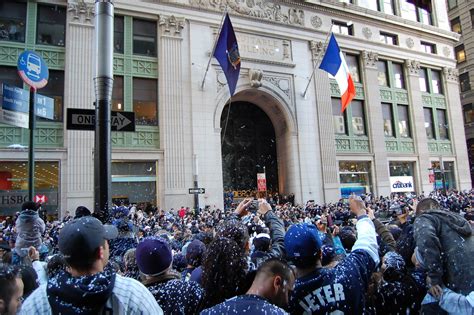 New York Yankees 2009 World Series victory parade 11/6/09,… | Flickr