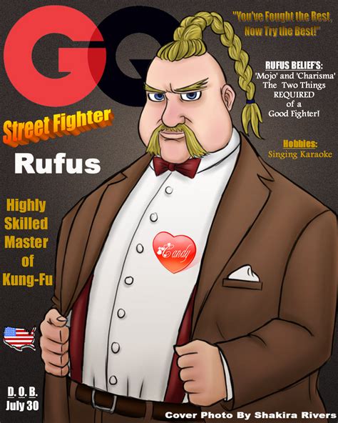 GQ Rufus by ZandKfan4ever57 on DeviantArt