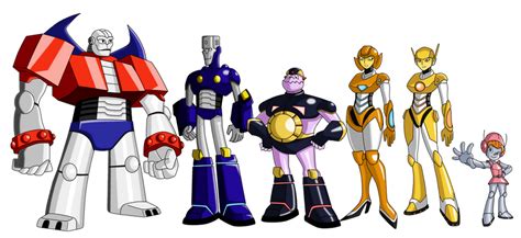 The Mighty Orbots Z by SaJoJo on DeviantArt