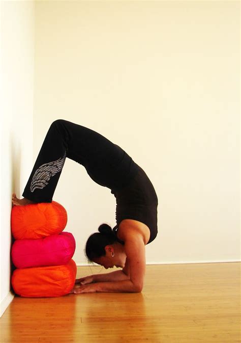 Preparation for Scorpion Pose | Yoga asanas, Iyengar yoga, Yoga fitness