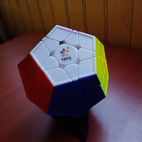 My First Megaminx. :) : r/pics