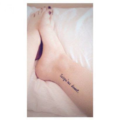20 French word tattoos that actually mean something | Word tattoos, French word tattoos, Small ...