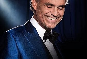 Andrea Bocelli Las Vegas MGM Grand Garden Arena Saturday, Dec. 1 ...