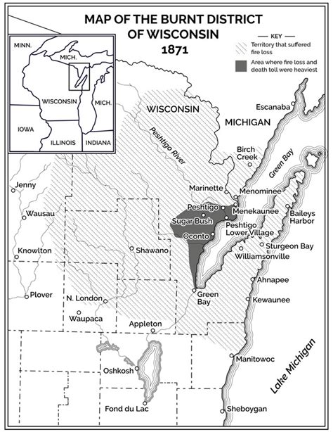 Benchmarks: October 8, 1871: The deadliest wildfire in American history incinerates Peshtigo ...