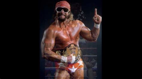 Macho Man Randy Savage WWE Theme - YouTube