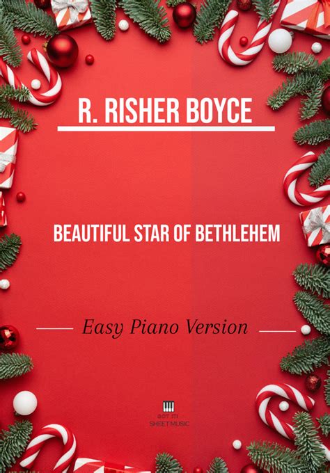 Beautiful Star Of Bethlehem - Small Ensemble - Digital Sheet Music ...