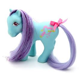 My Little Pony Kiss 'n Make-Up Year Ten Sweet Kisses Pony G1 Pony | MLP Merch