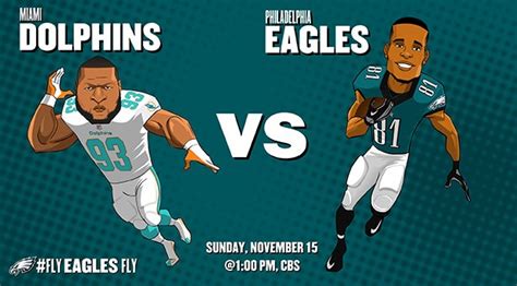 Game Preview: Dolphins Vs. Eagles