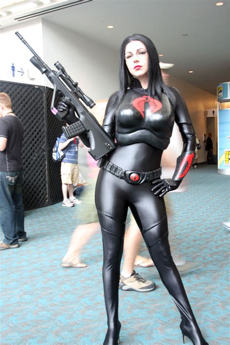 COSPLAY WOMAN: GI Joe Baroness collection