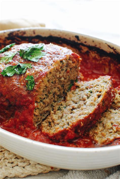 The Best Meatloaf in a Tomato Sauce - Bev Cooks