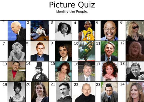 Picture Quizzes - Free Printable Picture Quizzes With Answers - Free ...