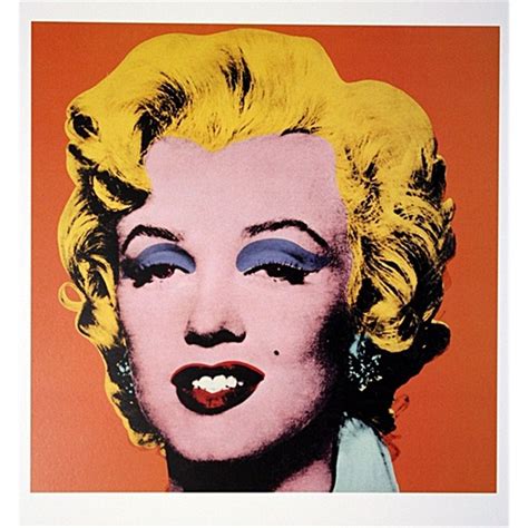 Shot Orange Marilyn, 1964 | Andy warhol pop art, Warhol art, Andy warhol marilyn