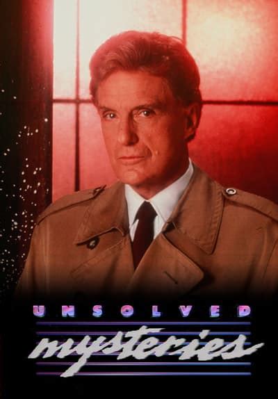 Watch Unsolved Mysteries With Robert Stack - Free TV Series | Tubi