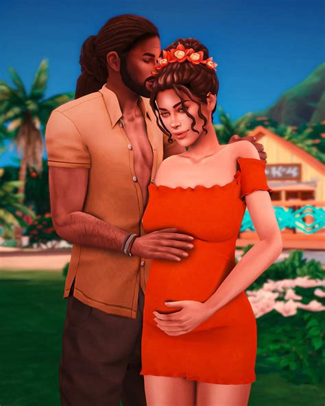 Pregnancy Poses: Sims 4 CC (List)