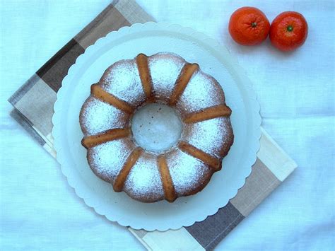 Magdalenas de Chocolate: Bundt cake marmolado de mandarina y chocolate
