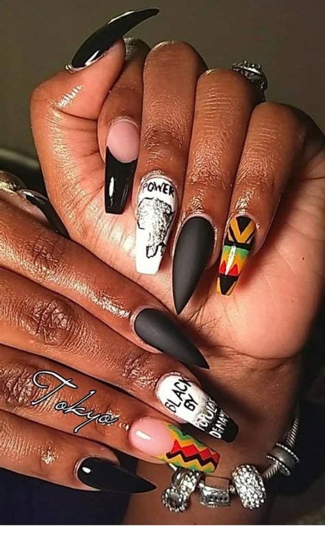 +26 Juneteenth Nail Art Designs