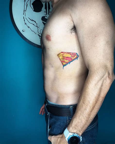 Superman Tattoo Ideas Reflecting Strength, Hope, and Justice