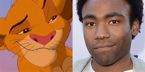 Donald Glover Is Playing Simba in the Live-Action 'Lion King'