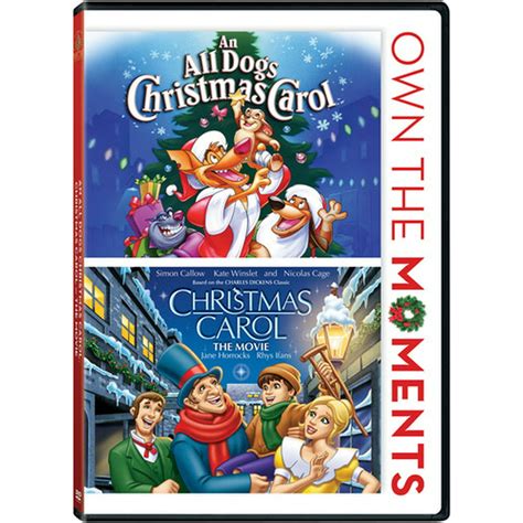 All Dogs Christmas Carol / Christmas Carol (DVD) - Walmart.com ...