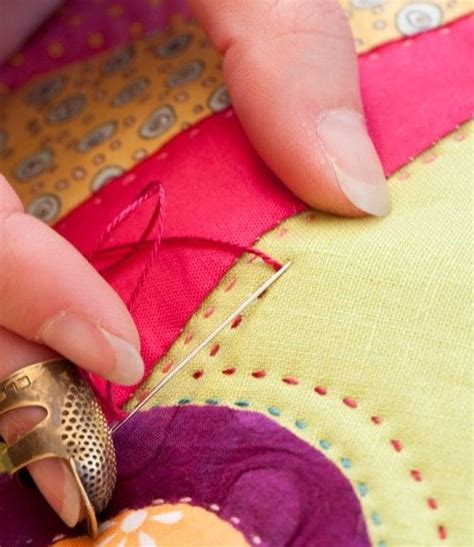 How To Hand Stitch Quilt Binding - Antionette Heintz's Coloring Pages