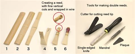 How to Play the Bassoon:How to make a reed - Musical Instrument Guide - Yamaha Corporation ...