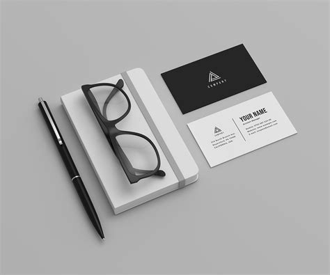 Professional Business Card Free Mockup - Free Mockup World