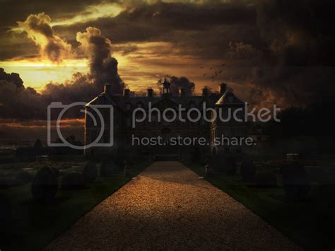 Premade Background | Dark Mansion | Photoshop Gurus Forum