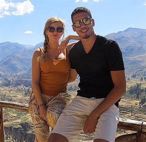 Chris Smalling All Set To Turn Girlfriend Into Wife; Gets Fellow Player ...