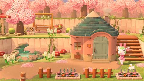 Chelsea - My own fairy-tale forest Animal Crossing: Happy Home Paradise ...