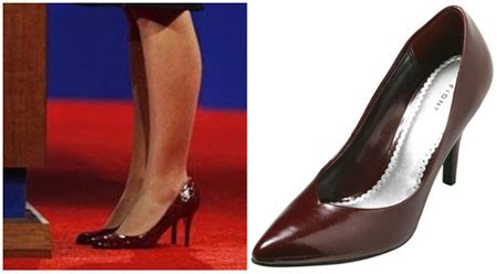 The ladies' paradise: Sarah Palin's shoes: Does she really shop at Payless?