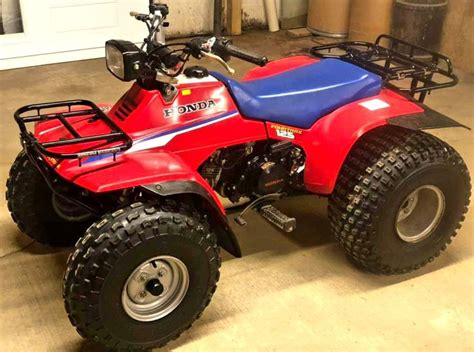 1986 Honda TRX125 Fourtrax | Honda 125, Dune buggy, Honda