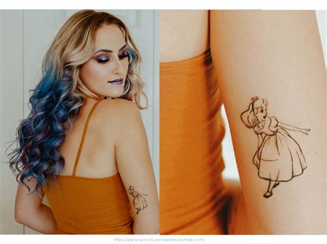 Disney sleeve tattoo ideas photos